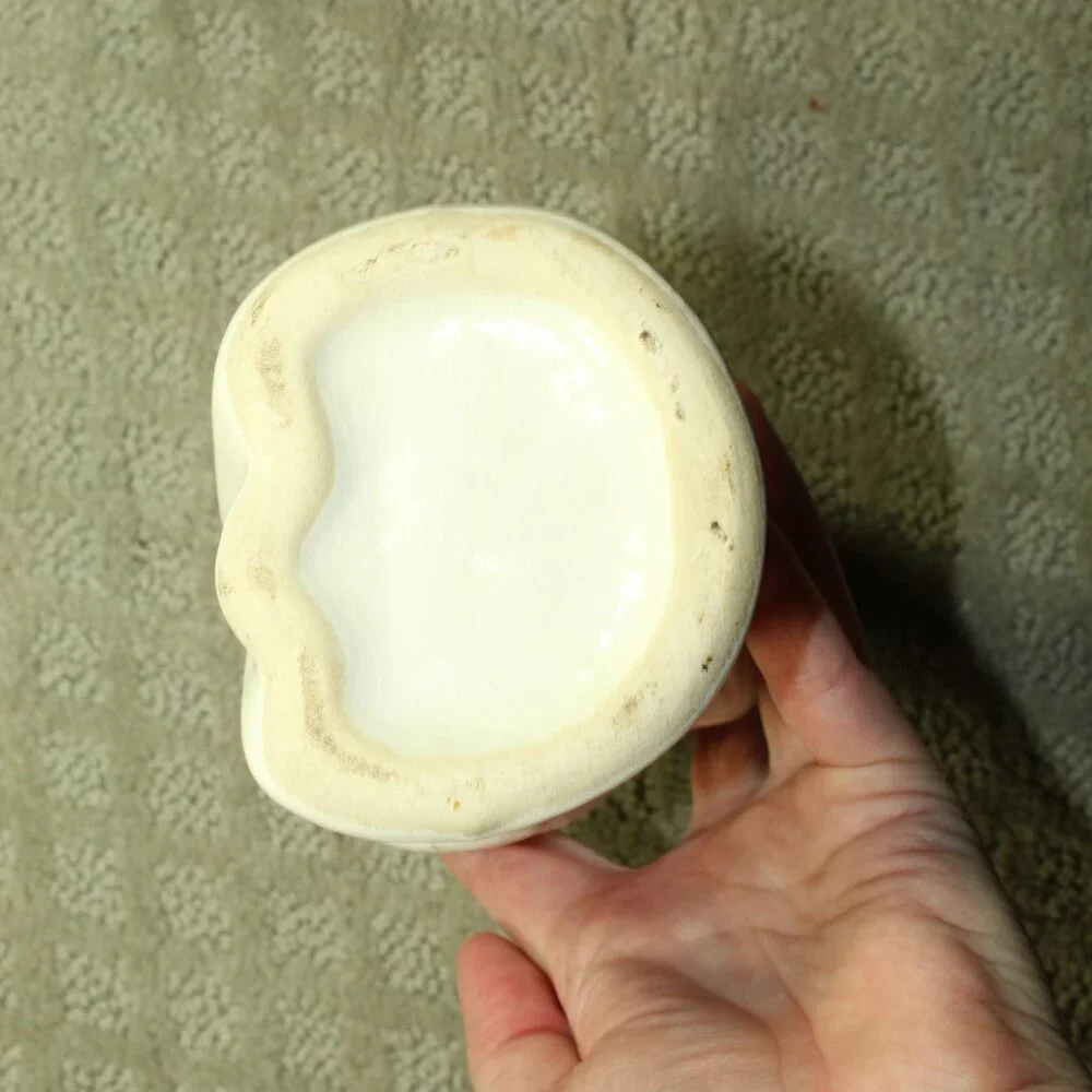 Vintage Benihana Ceramic Solid White Geisha Girl Tiki Mug Cocktail Kimono Tokyo